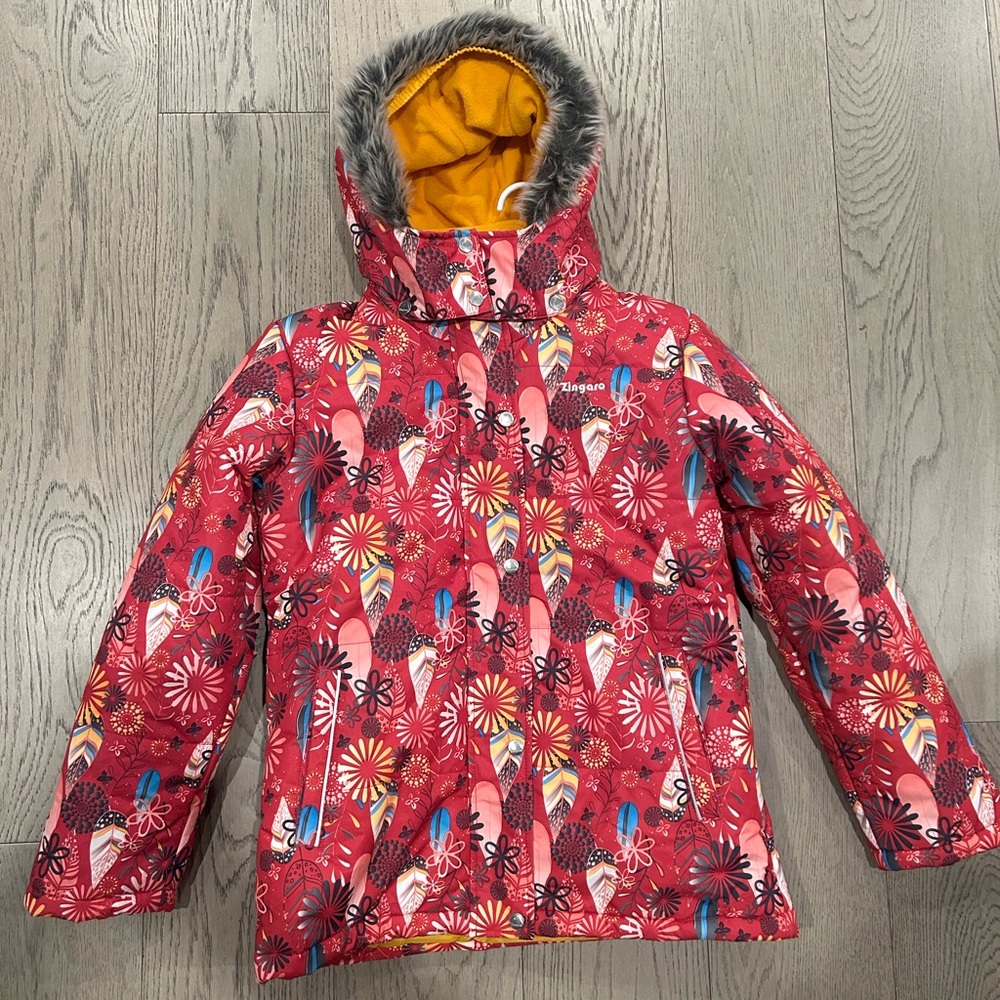 Gustin Colorful Kids Puffer Jacket